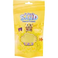 TUBAN Flauschiger Sand 90 g flauschiger gelber Sand
