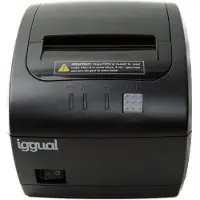 Iggual Imprimante thermique TP7001 Noir