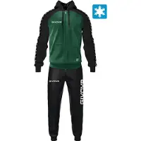 Givova 103 Tracksuit Bleu,Gris M Homme