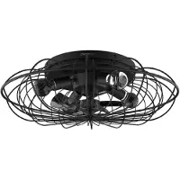 Cecotec Energysilence Lampaero 650 Design Ceiling Fan Argenté One Size / EU Plug 220V