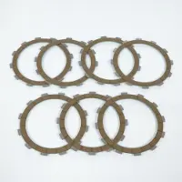 Barnett Disque D Embrayage Bihr Pour Moto Ktm 500 Exc 2012-2014 Neuf