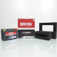 Bs Battery Batterie Lithium Pour Scooter Piaggio 125 Fly Ie 3v Euro3 2013 Yt12b-Bs / Hjt12b-Fp-S / 12.8v 4.8ah Neuf