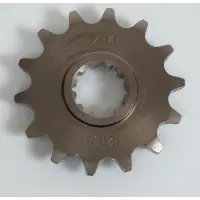 Sifam Pignon De Sortie De Boite Pour Moto Aprilia 50 Tuono 2003 À 2005 Neuf