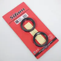 Sifam Joint Spi De Fourche Pour Moto Kawasaki 400 Zxr H2 / L1 / L9 1991 À 1999 P40fork455054 / 41x54x11 Neuf