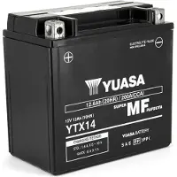 Yuasa Batterie Sla Pour Scooter Piaggio 250 Beverly 2005 À 2007 Neuf