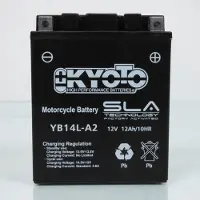 Kyoto Batterie Pour Moto Kawasaki 500 Gpz 1987 À 2002 Neuf