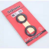 Sifam Joint Spi De Fourche Pour Moto Yamaha 535 Xv Dx Virago 1995 À 2003 36x48x8mm Neuf