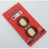 Sifam Joint Spi De Fourche Pour Moto Aprilia 1000 Rsv Factory 2004 À 2008 43x54x11mm Neuf