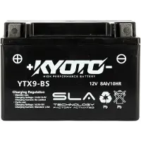 Kyoto Batterie Sla Pour Scooter Kymco 125 Dink Street I Abs E4 2016 À 2020 Ytx9-Bs Sla / 12v 8ah Neuf