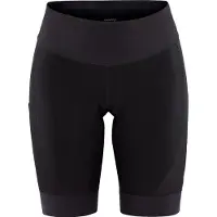 Craft Adv Gravel Shorts Noir L Femme