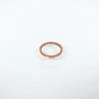 RSM Joint Cuivre De Décompresseur 12x15x1mm Pour Mobylette Peugeot 50 103 Neuf