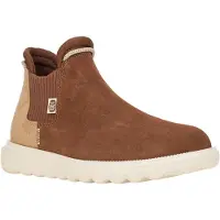 HEY DUDE Bottines marron
