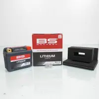 Bs Battery Batterie Lithium Pour Scooter Malaguti 50 F10 Jet Line 1994 À 1998 Yb5l-B / Hjb5l-Fp / 12v 1.6ah Neuf