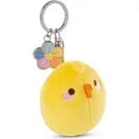 Nici Unisexe, Porte-clés, NICI Porte-clés Piu Piu jaune 6cm, Jaune, Orange, Multicolore