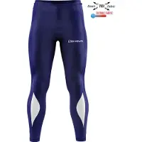 Givova Running Leggings Blanc M