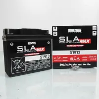 Bs Battery Batterie Sla Pour Moto Bmw 1200 K Gt Abs 2003 À 2005 51913 / 12v 19ah Neuf