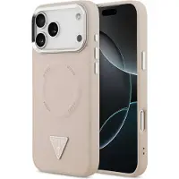 GUESS Coque Magsafe Pour Iphone 17 Pro Avec Logo Triangle