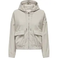 ONLY Veste mi-saison 'ONLKenzie' greige