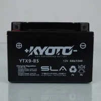 Kyoto Batterie Sla Pour Scooter Mbk 125 Skycruiser 2006 À 2020 Ytx9-Bs / 12v 8ah Neuf