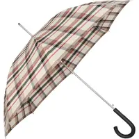 Doppler Parapluie 'Carbonsteel' crème / beige foncé / grenadine / noir