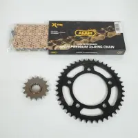 Afam Kit Chaîne Pour Moto Honda 650 Cb R 2019 À 2020 15x42 Pas 525 Neuf