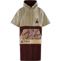 Wave Hawaii Peignoir court ' Leevs ' beige / marron