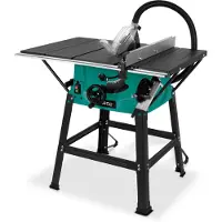 Vonroc Scie sur table 2000 W - Ø250 mm | Support, lame 60T et extensions inclus