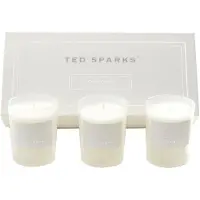 Ted Sparks Bougie Parfumée Ted Sparks Coffret Fresh Linen