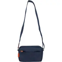 Jump Sac à bandoulière 'Uppsala' bleu foncé / orange