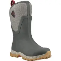 Muck Bottes de Neige Muck Femme Boot Arctic Sport II Mid Olive/Tweed-Taille 40