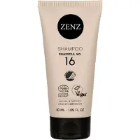 Zenz Organic Rhassoul No. 16 shampoing nourrissant à base d’argile au goût de caramel 50 ml