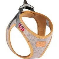Curli Alpine Clasp Vest harnais gris clair XS