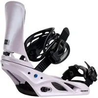 Burton Lexa Re Flex Woman Snowboard Bindings Violet S Femme