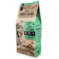 Wiejska zagroda Dinde et lapin, croquants S 2 x 20 kg