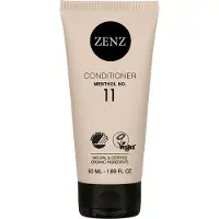 Zenz Organic Menthol No. 11 après-shampoing pour cheveux gras 50 ml