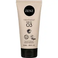 Zenz Organic Pure No. 03 masque traitant pour cheveux 50 ml