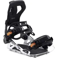 SP United Split Me Snowboard Bindings Argenté M