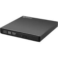 Sandberg USB Mini DVD Burner - Lecteur de disque - DVD-RW - 8x - USB 2.0 - externe