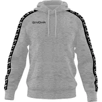 Givova Terry Band Hoodie Rouge M Homme