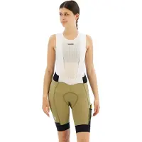 Sportful Supergiara Bib Shorts Vert S Femme
