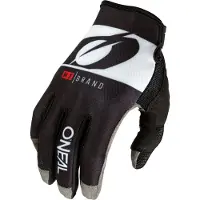 O'Neal Mayhem Rider Noir Blanc Gants de Motocross Taille S