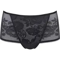 Triumph Soutien-gorge 'Wild Rose Sensation' noir