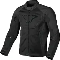 Macna Veste textile de moto Macna Grisco Solid, noire, taille S