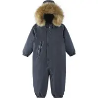 Reima Combinaison de Ski - Gotland - Soft Black - - 1½ ans (86) - Combinaison de Ski