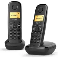 Gigaset A270 Duo Black sans répondeur