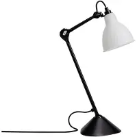 DCW éditions Gras n°205 Lampe de Table Polycarbonate | Round