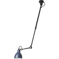 Lampe Gras Plafonnier , Bleu, Salon / séjour, Métal