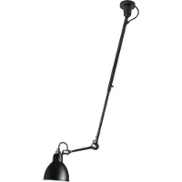 Lampe Gras Plafonnier , Noir, Salon / séjour, Métal