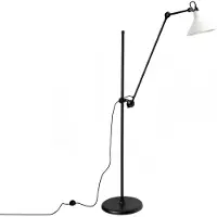 DCW éditions Gras n°215 Lampadaire White | Conical