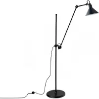 DCW éditions Lampadaire , Bleu, Salon / séjour, Métal
